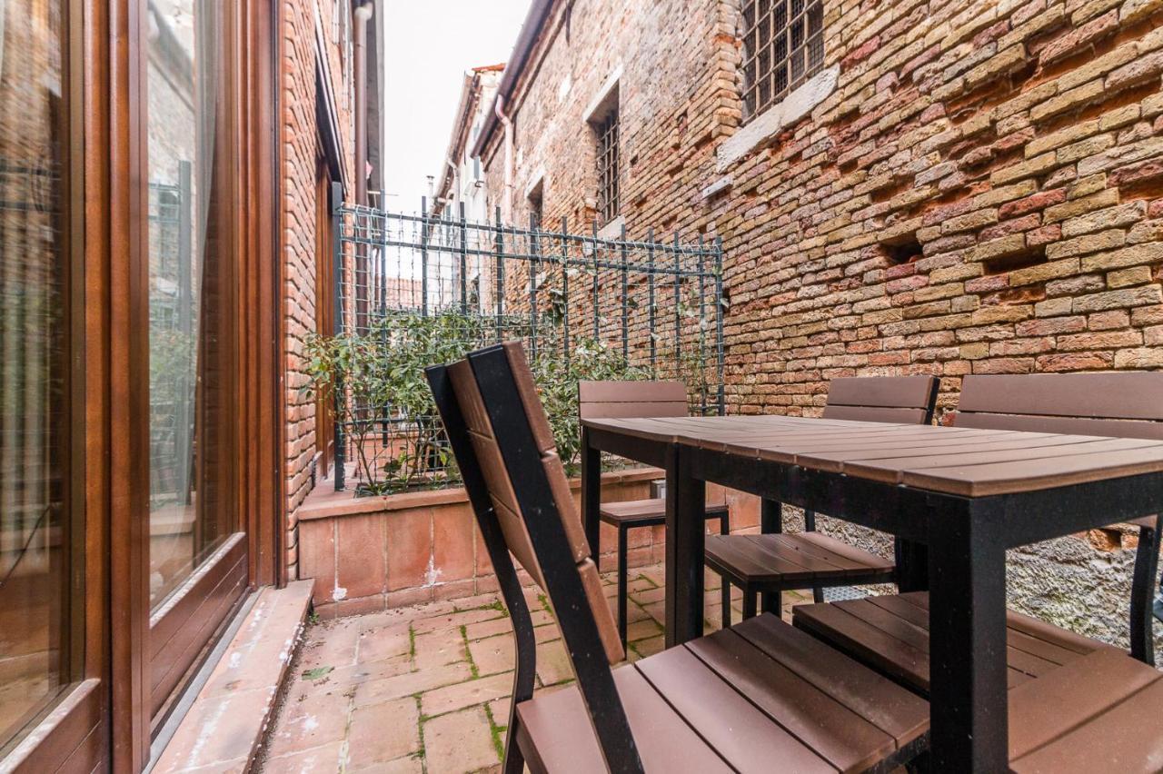 Apartmán Madonna Dell'Orto 3526 Benátky Exteriér fotografie