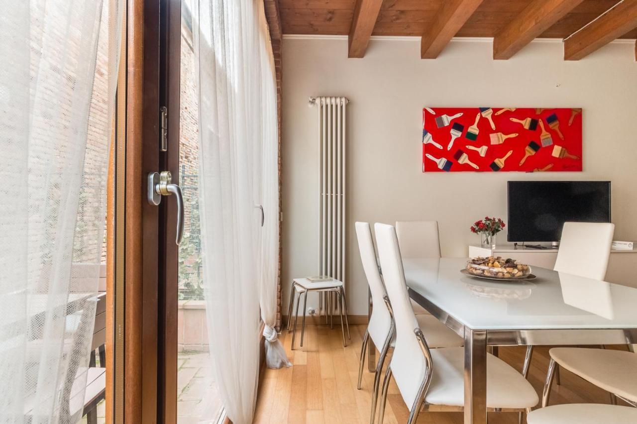 Apartmán Madonna Dell'Orto 3526 Benátky Exteriér fotografie