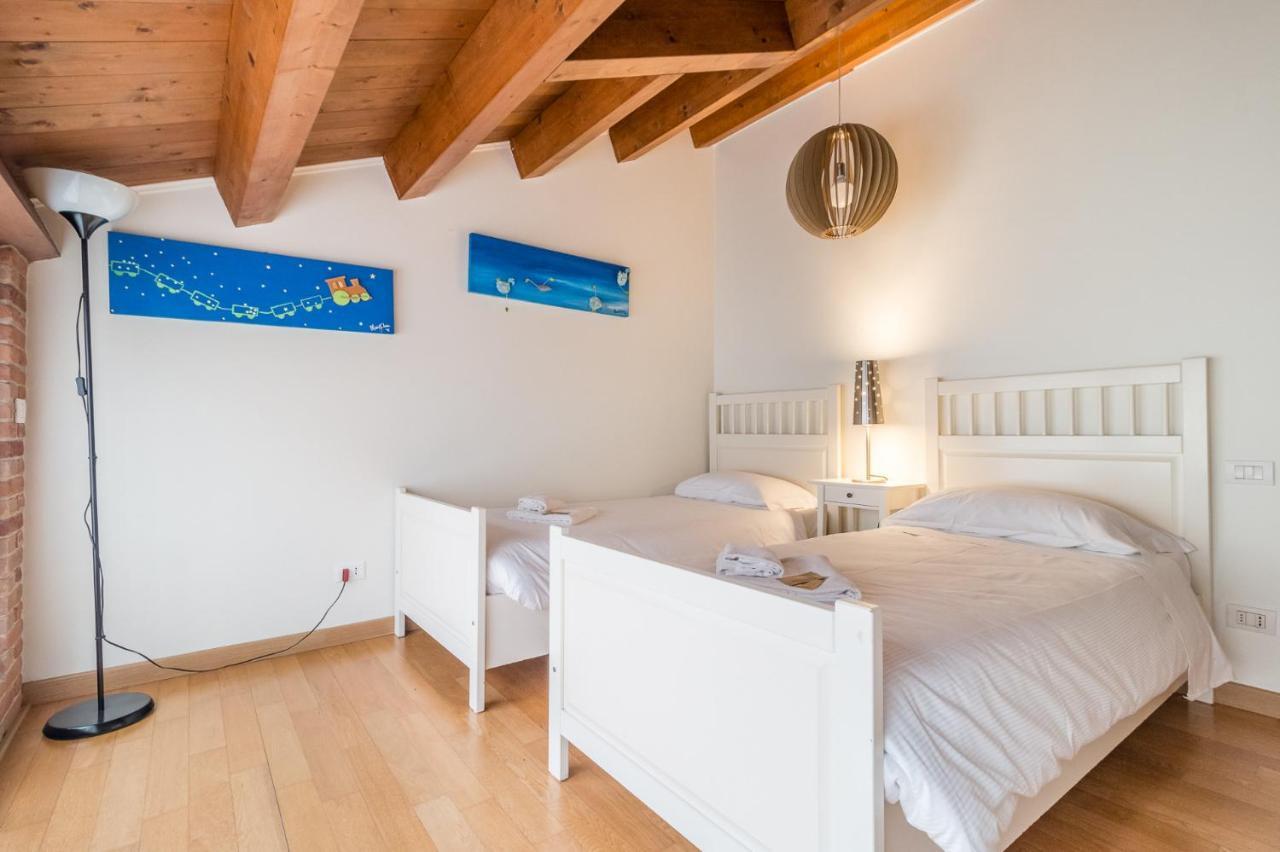 Apartmán Madonna Dell'Orto 3526 Benátky Exteriér fotografie